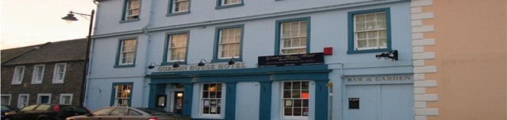 The Gordon House Hotel Kirkcudbright Exterior photo